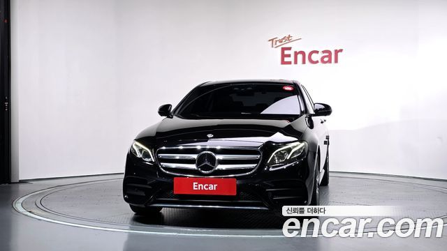 Mercedes-Benz E-Class из Кореи Encar