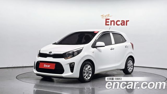 Kia morning из Кореи Encar