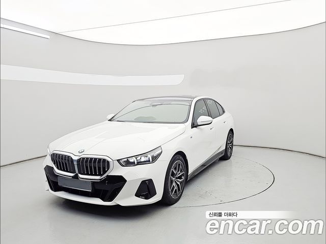 BMW 5-Series из Кореи Encar