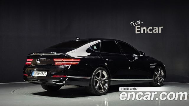 Genesis G80 из Кореи Encar