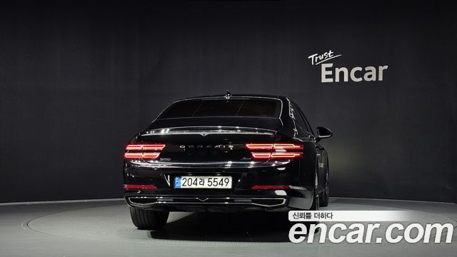 Genesis G80 из Кореи Encar