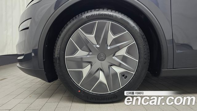 Tesla Model Y из Кореи Encar