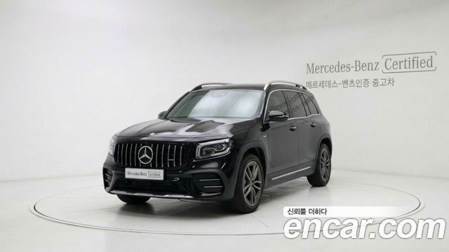 Mercedes-Benz GLB-Class AMG GLB35 4MATIC — пробег 22 094 км — фото 1 из 5