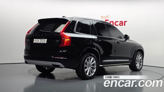 Volvo XC90 T6 Inscription — пробег 110 740 км — фото 2 из 5