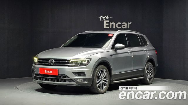 Volkswagen Tiguan из Кореи Encar