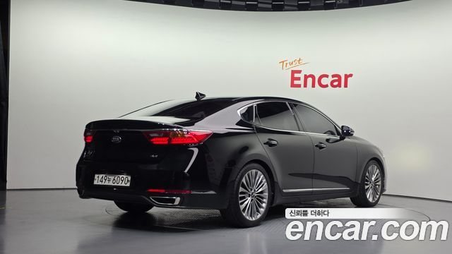 Kia K7 из Кореи Encar