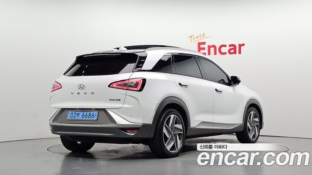 Hyundai Nexo Premium — пробег 118 433 км — фото 2 из 5