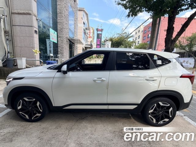 Kia Seltos Gasoline 1.6 Turbo 2WD Prestige — пробег 27 339 км — фото 2 из 5