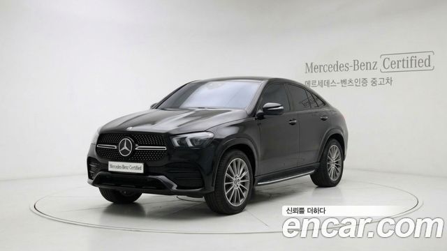 Mercedes-Benz GLE-Class GLE450 4MATIC Coupe — пробег 4 140 км — фото 1 из 5