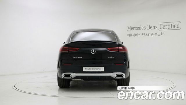 Mercedes-Benz GLE-Class GLE450 4MATIC Coupe — пробег 4 140 км — фото 4 из 5