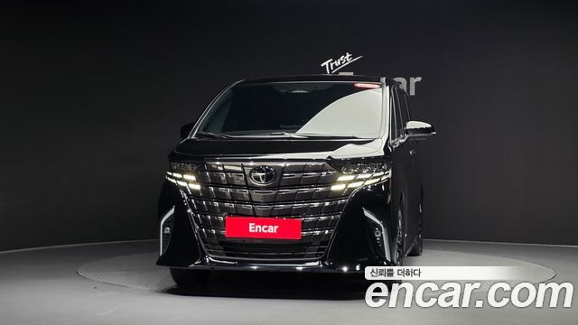 Toyota Alphard 2.5 HEV Executive AWD — пробег 6 242 км — фото 3 из 5