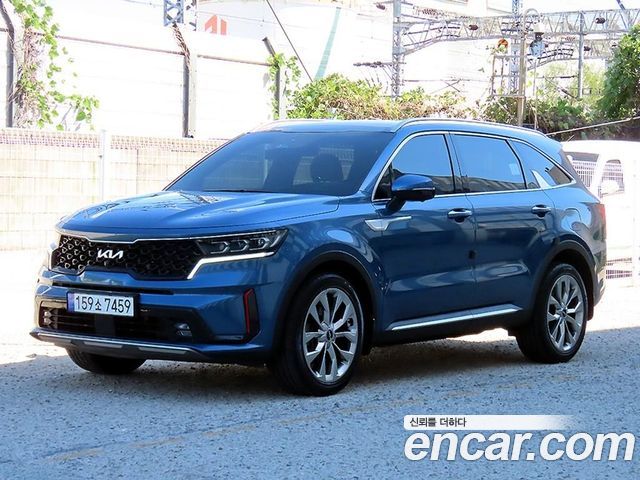 Kia Sorento из Кореи Encar