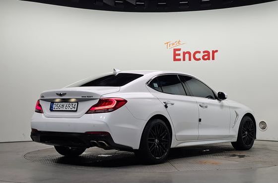 Genesis G70 2.0T AWD Elite — пробег 123 707 км — фото 2 из 5