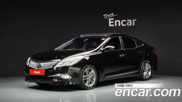 Hyundai Grandeur из Кореи Encar