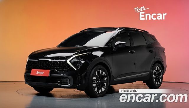 Kia Sportage из Кореи Encar