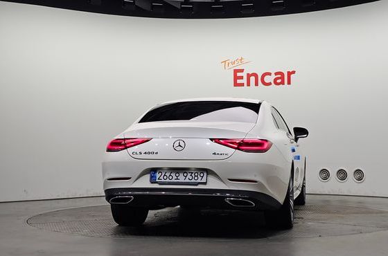 Mercedes-Benz CLS-Class CLS400d 4MATIC — пробег 103 341 км — фото 4 из 5