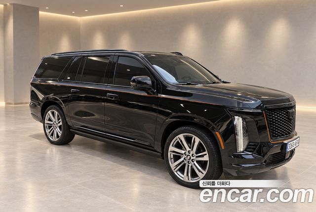 Cadillac Escalade из Кореи Encar