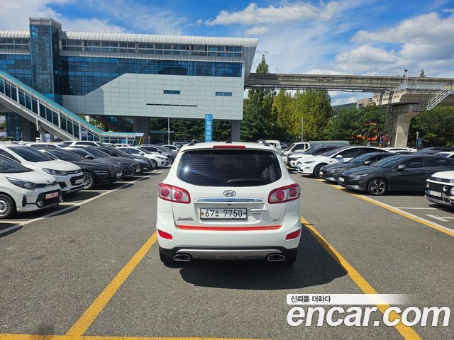 Hyundai Santafe 2WD(2.0 e-VGT) MLX Luxury — пробег 202 955 км — фото 5 из 5