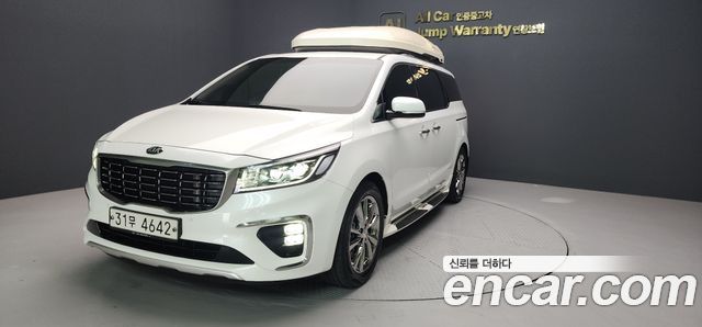 Kia Carnival из Кореи Encar