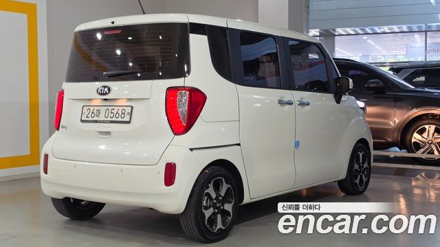 Kia RAY из Кореи Encar