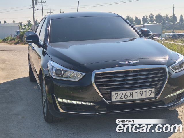 Genesis EQ900 из Кореи Encar