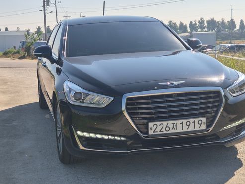 Genesis EQ900 3.8 GDI AWD Luxury — пробег 68 900 км — фото 3 из 5