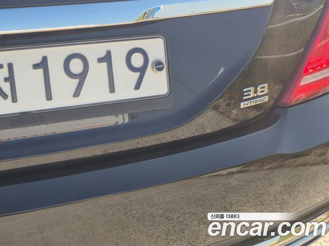 Genesis EQ900 из Кореи Encar