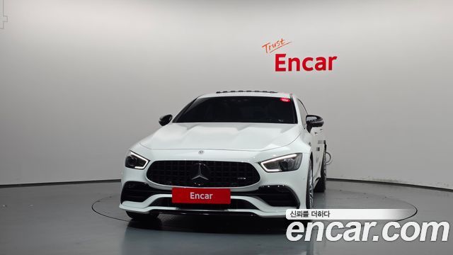 Mercedes-Benz AMG GT 4Door 43 4MATIC+ — пробег 26 256 км — фото 3 из 5