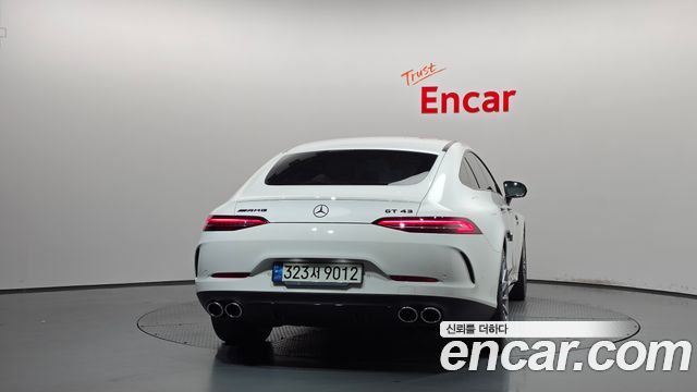 Mercedes-Benz AMG GT 4Door 43 4MATIC+ — пробег 26 256 км — фото 4 из 5