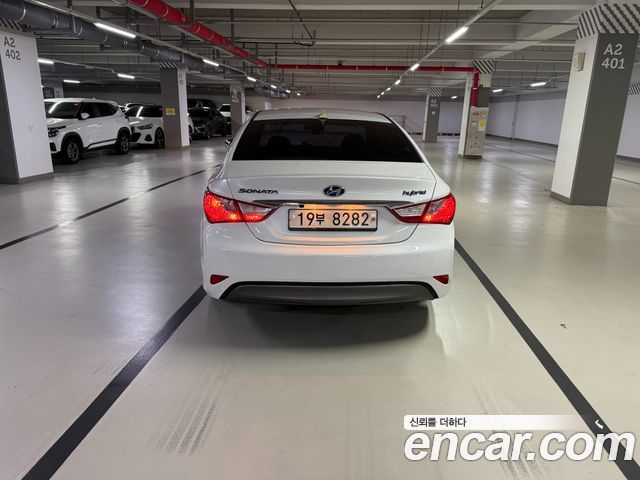 Hyundai Sonata 2.0 Smart — пробег 62 836 км — фото 4 из 5