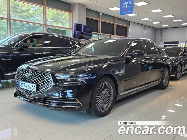 Genesis G90 3.8 AWD Luxury — пробег 50 951 км — фото 1 из 5