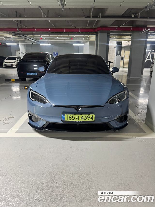 Tesla Model S из Кореи Encar