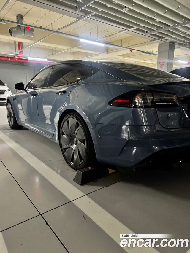 Tesla Model S из Кореи Encar