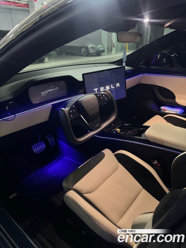 Tesla Model S из Кореи Encar