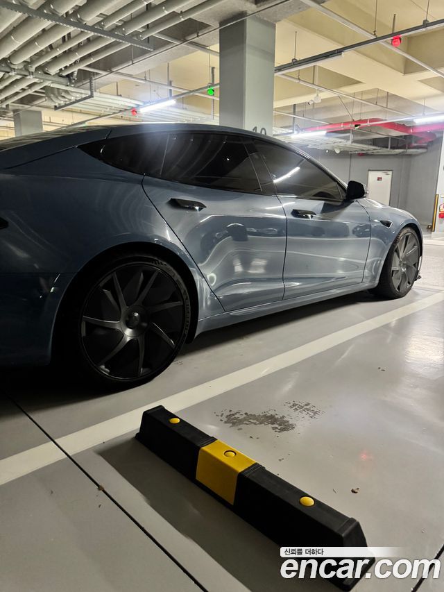 Tesla Model S из Кореи Encar