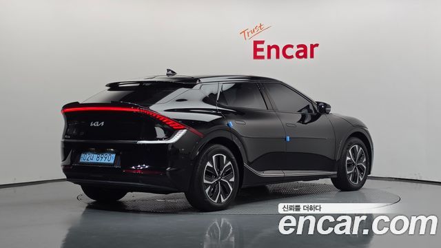Kia EV6 из Кореи Encar