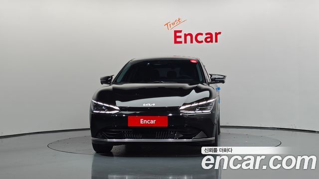 Kia EV6 из Кореи Encar