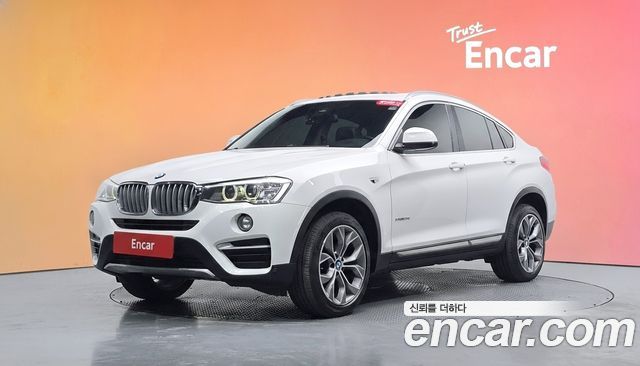 BMW X4 xDrive20d — пробег 168 290 км — фото 1 из 5