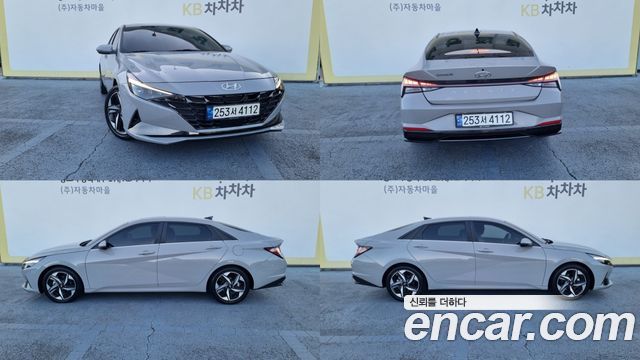 Hyundai AVANTE из Кореи Encar
