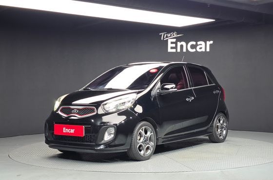 Kia morning Luxury Sports — пробег 85 403 км — фото 1 из 5