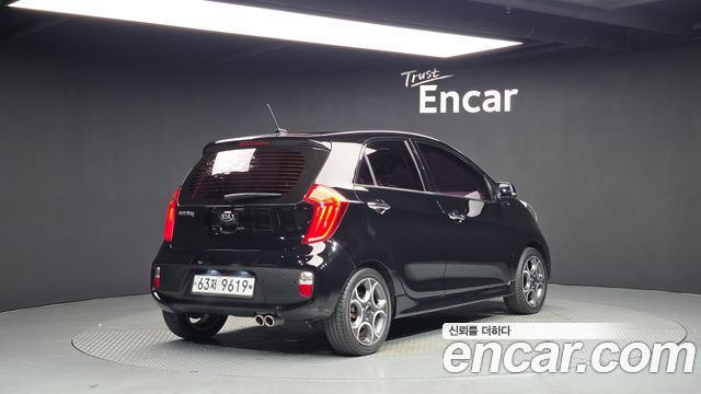 Kia morning из Кореи Encar