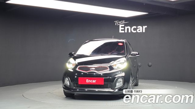 Kia morning из Кореи Encar