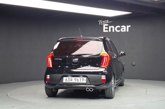 Kia morning Luxury Sports — пробег 85 403 км — фото 4 из 5
