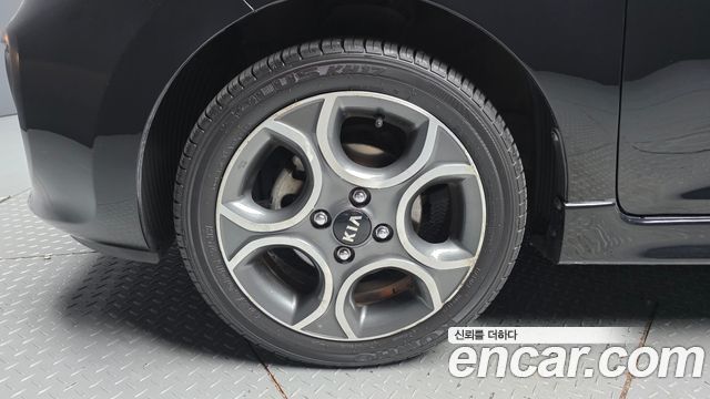 Kia morning из Кореи Encar