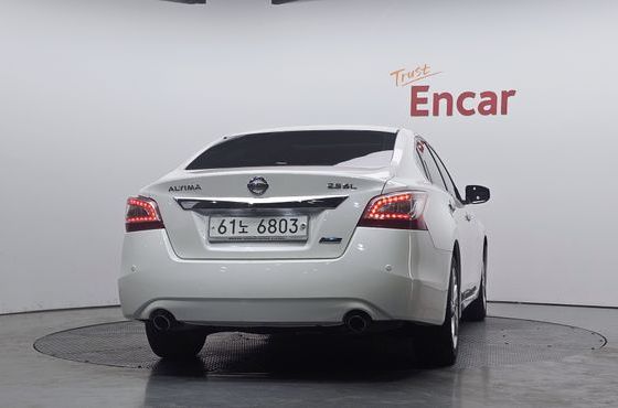 Nissan Altima 2.5 L33 — пробег 137 450 км — фото 4 из 5