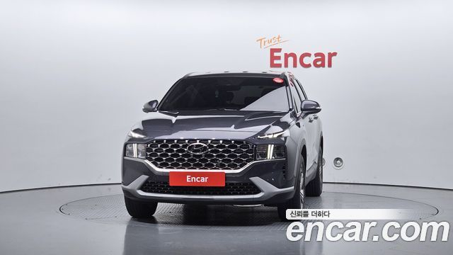 Hyundai Santafe Gasoline 2.5T 2WD Exclusive — пробег 143 873 км — фото 3 из 5