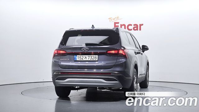 Hyundai Santafe Gasoline 2.5T 2WD Exclusive — пробег 143 873 км — фото 4 из 5