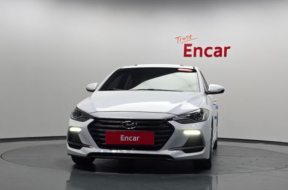 Hyundai AVANTE 1.6 Turbo Sport — пробег 74 559 км — фото 3 из 5