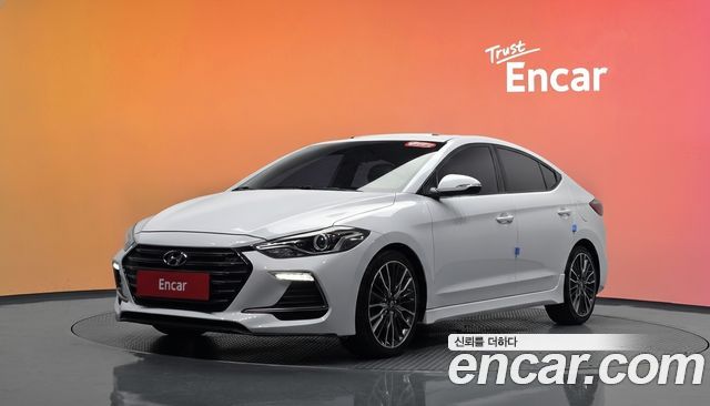 Hyundai AVANTE из Кореи Encar