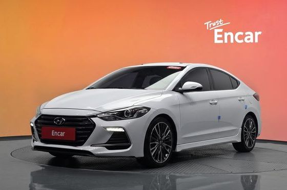Hyundai AVANTE 1.6 Turbo Sport — пробег 74 559 км — фото 1 из 5